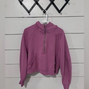 Lululemon Scuba Oversized Half-Zip Hoodie